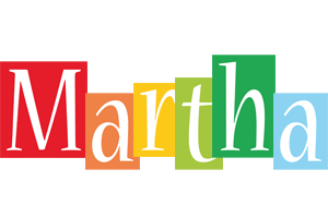 Martha colors logo