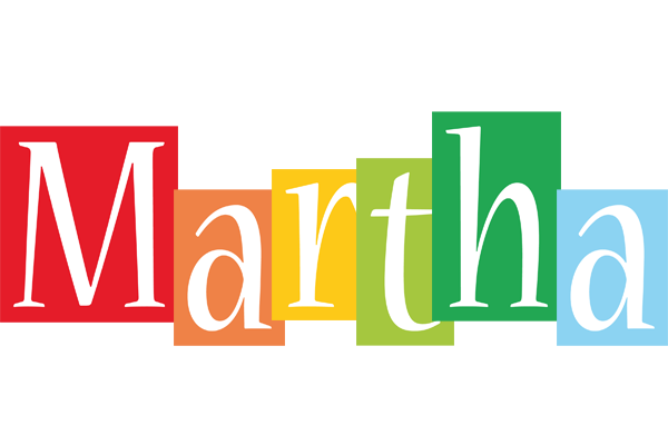 Martha colors logo