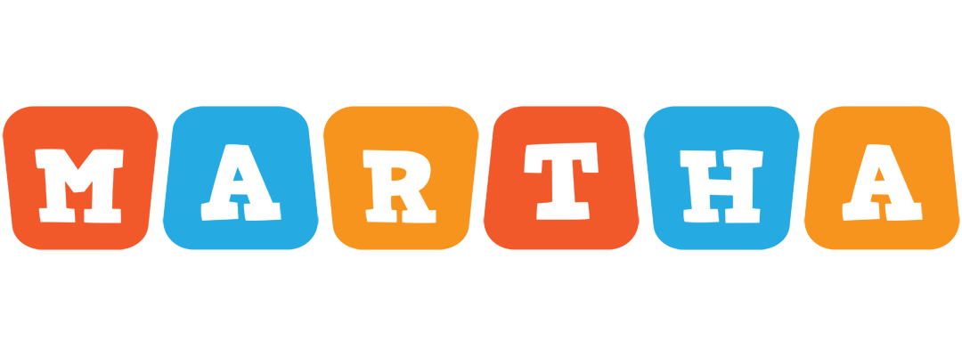 Martha comics logo