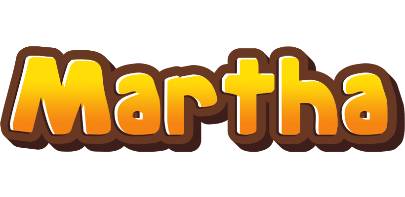 Martha cookies logo