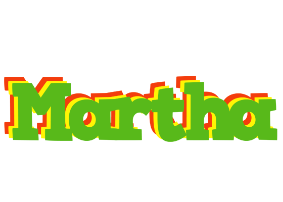 Martha crocodile logo