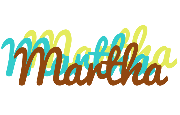 Martha cupcake logo