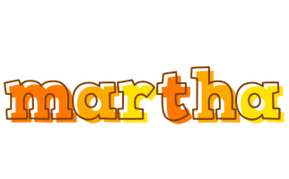 Martha desert logo