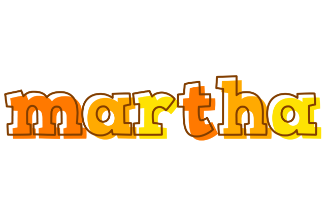 Martha desert logo