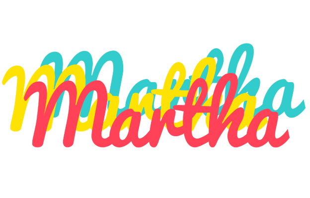 Martha disco logo