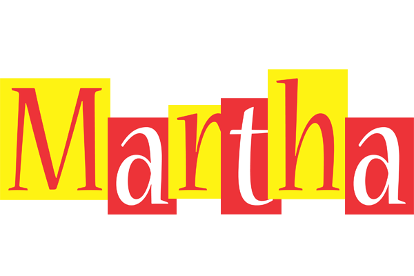 Martha errors logo
