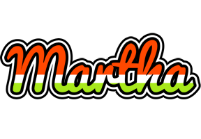 Martha exotic logo