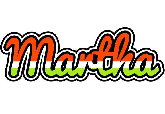 Martha exotic logo