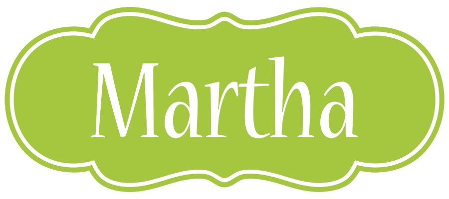 Martha family logo
