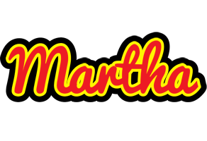 Martha fireman logo