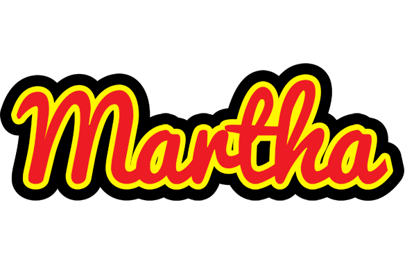 Martha fireman logo