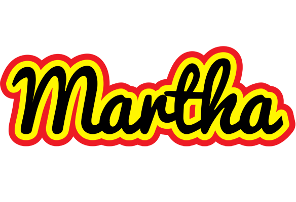 Martha flaming logo