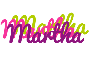 Martha flowers logo