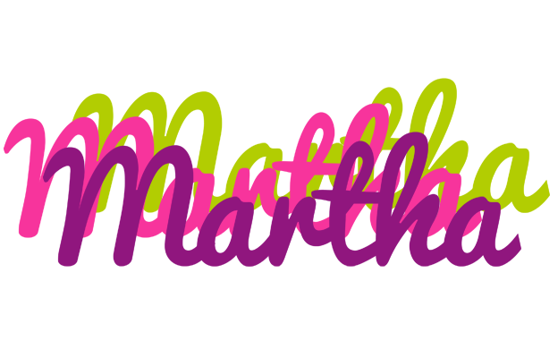 Martha flowers logo