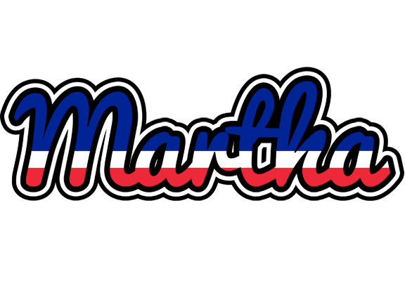 Martha france logo