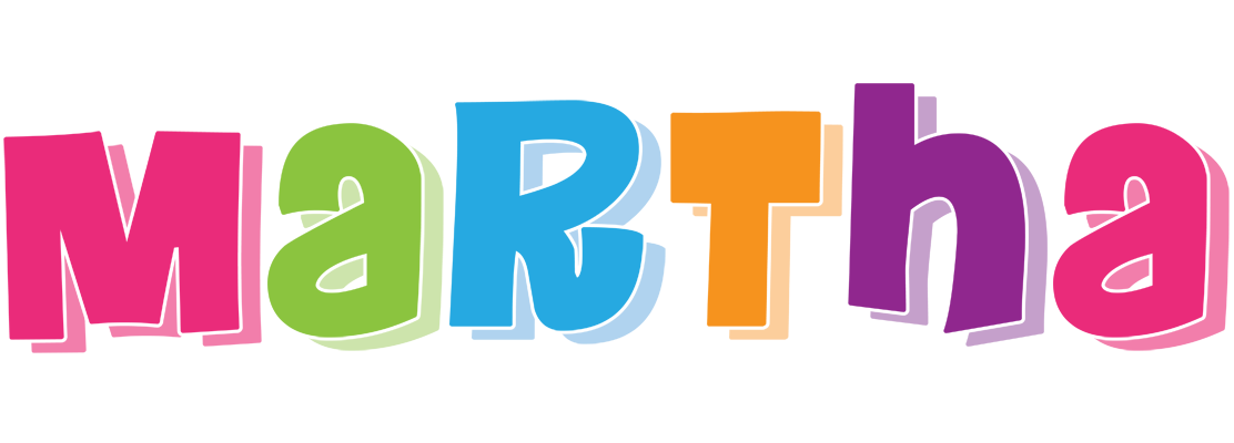 Martha friday logo