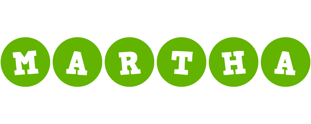 Martha games logo
