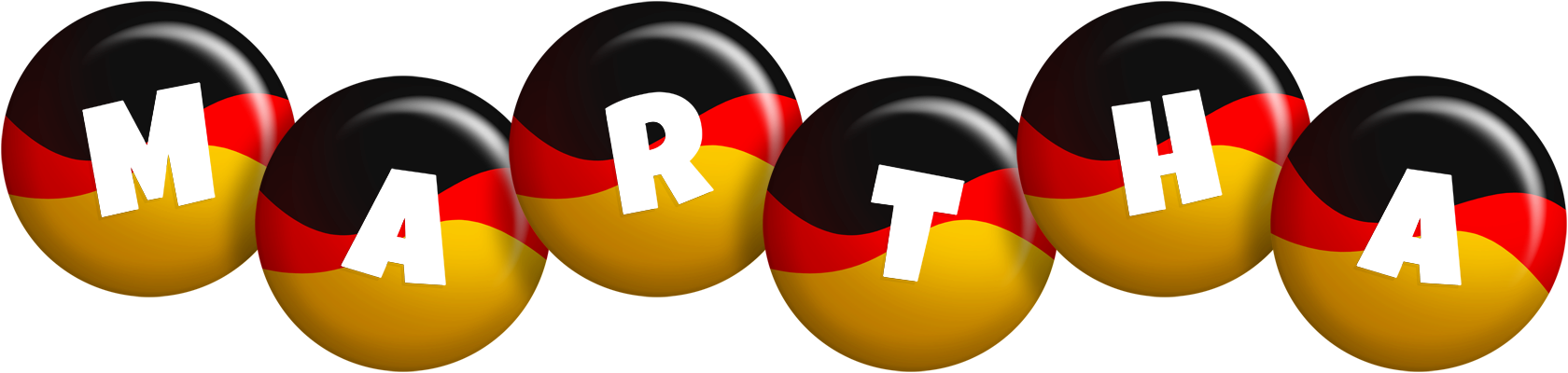 Martha german logo