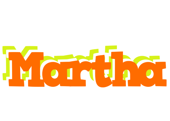 Martha healthy logo