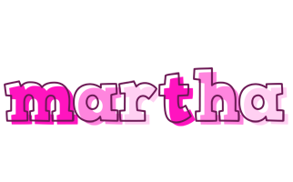 Martha hello logo