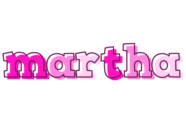 Martha hello logo
