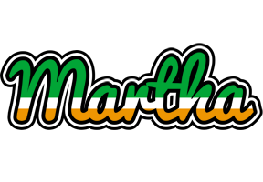 Martha ireland logo