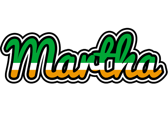 Martha ireland logo