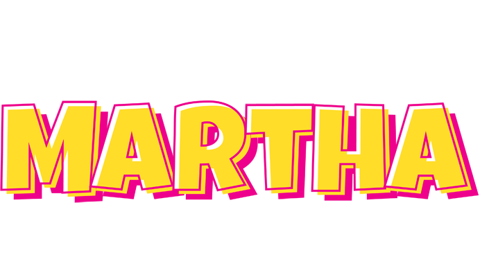 Martha kaboom logo