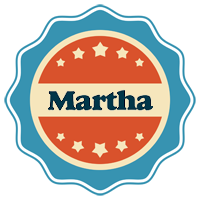 Martha labels logo