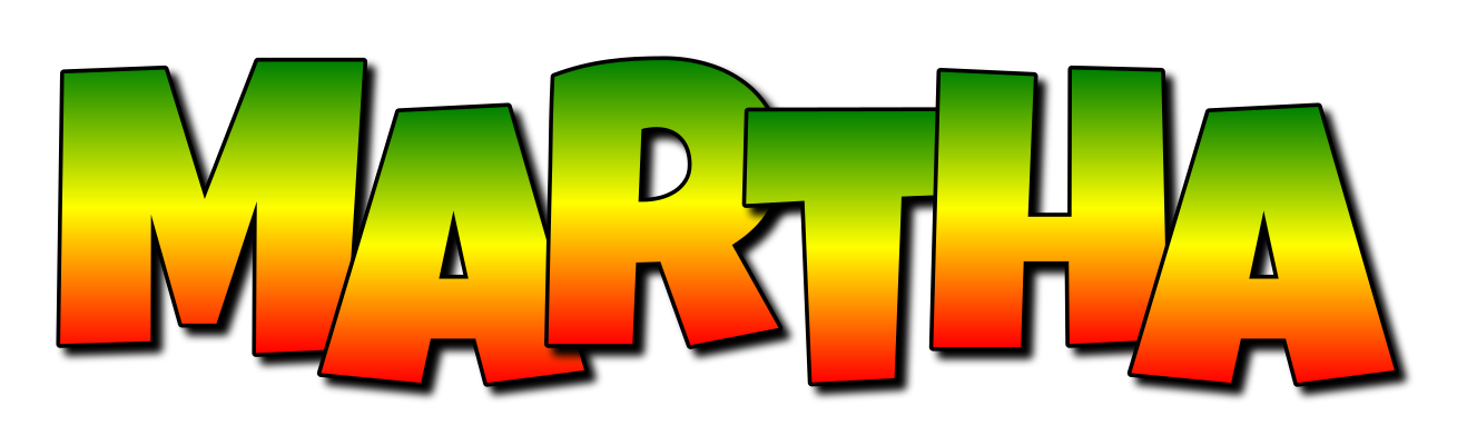 Martha mango logo