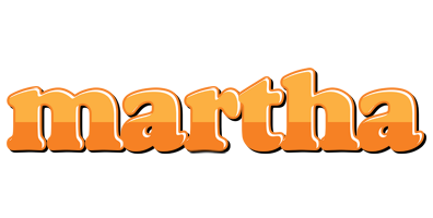 Martha orange logo