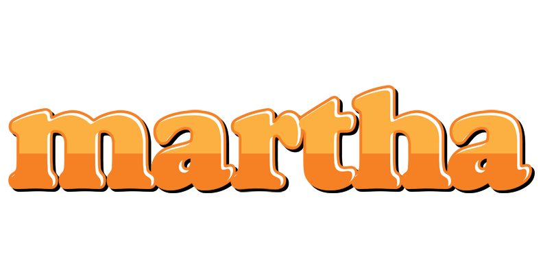 Martha orange logo