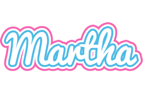 Martha outdoors logo