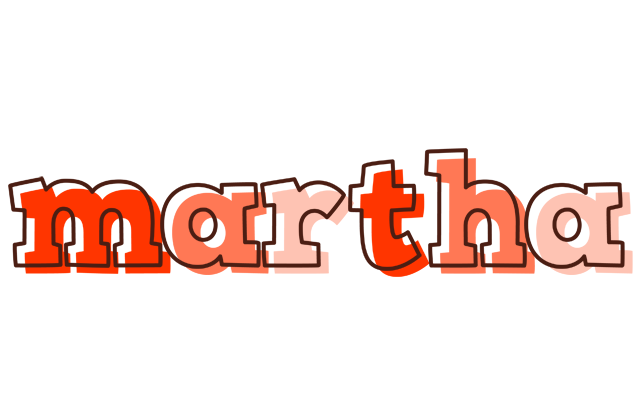 Martha paint logo