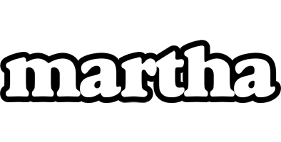 Martha panda logo