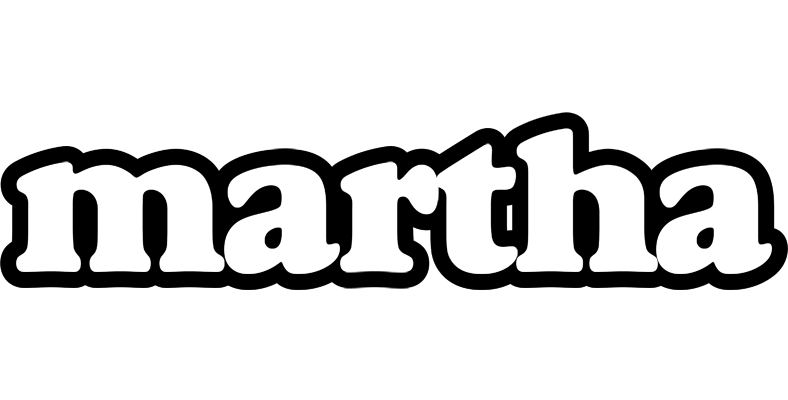 Martha panda logo