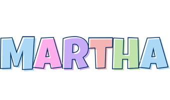 Martha pastel logo