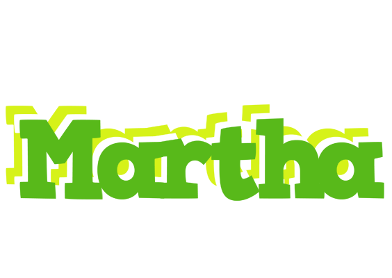 Martha picnic logo