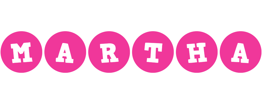 Martha poker logo