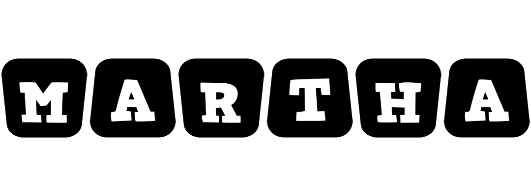 Martha racing logo