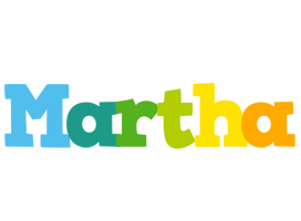 Martha rainbows logo