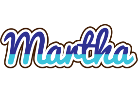 Martha raining logo