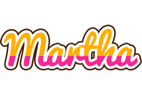 Martha smoothie logo