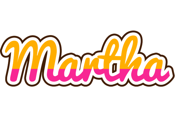 Martha smoothie logo