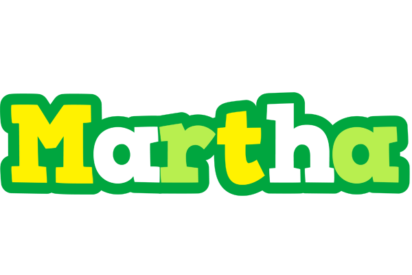 Martha soccer logo