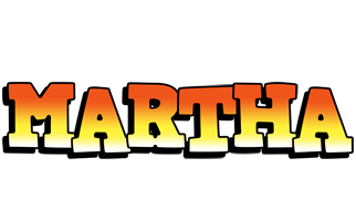 Martha sunset logo