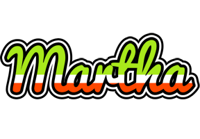 Martha superfun logo