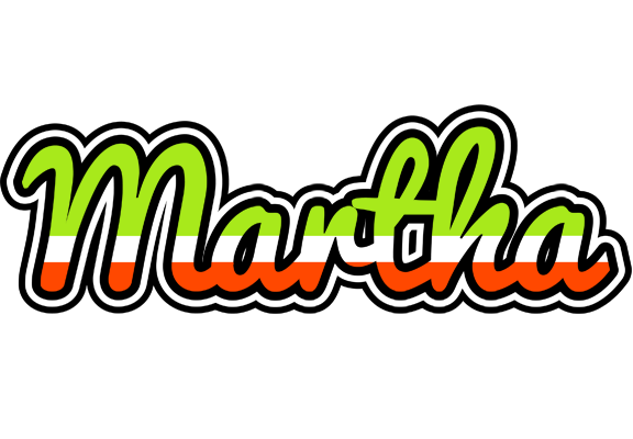 Martha superfun logo