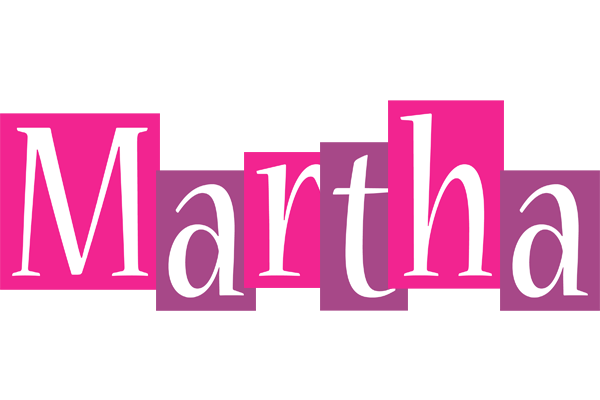 Martha whine logo