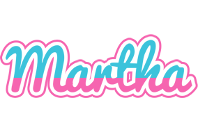 Martha woman logo